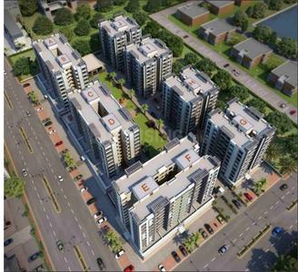 Project Image of 1010 Sq.ft 2 BHK Apartment / Flat for sale in Karadva Gam for Rs. 2800000