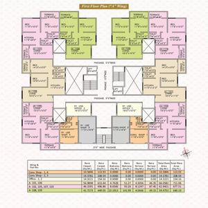 Project Image of 468.38 - 534.15 Sq.ft 1 BHK Apartment for buy in Ramoli Shrushti Elegance Park