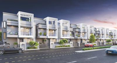 Project Image of 1673.0 - 1679.0 Sq.ft 3 BHK Villa for buy in Om Bliss