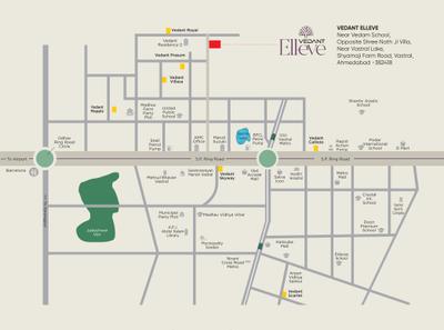 Project Image of 1510.61 - 1672.82 Sq.ft 4 BHK Villa for buy in Vedant Elleve