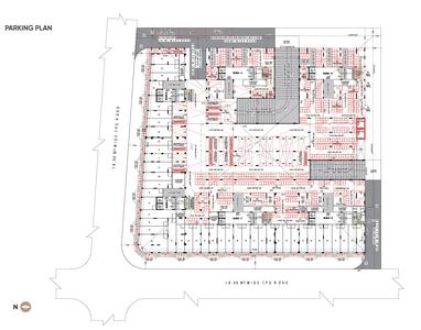 Project Image of 649.6 - 653.8 Sq.ft 2 BHK Apartment for buy in Clover Santora