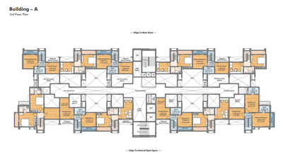 Project Image of 467.15 - 1165.73 Sq.ft 1 BHK Apartment for buy in Gera Planet of Joy Project II