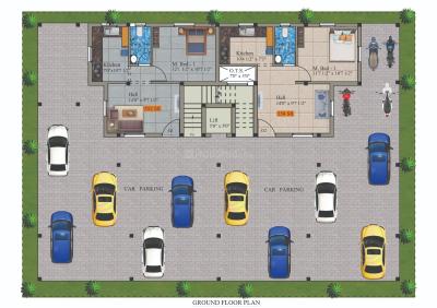 Project Image of 1176.0 - 1233.0 Sq.ft 3 BHK Builder Floor for buy in Pro Sudharshan Vista