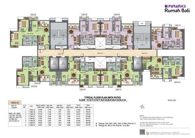 Project Image of 329.65 - 658.961 Sq.ft 1 BHK Apartment for buy in Puraniks Rumah Bali
