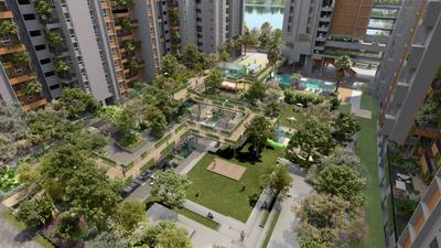 Project Image of 775.0 - 1084.03 Sq.ft 2 BHK Apartment for buy in GRC Sapphire Spring Phase 1