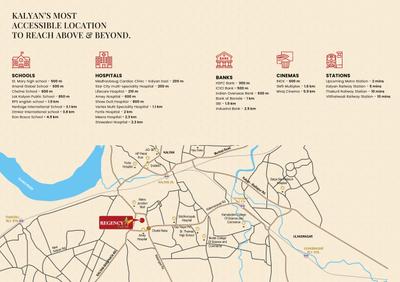 Project Image of 498.0 - 878.0 Sq.ft 1 BHK Apartment for buy in Regency Park 2 0