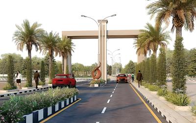 Project Image of 1291.67 - 2459.55 Sq.ft Residential Plot Plot for buy in Swami Shree Ganesh Vatika 9