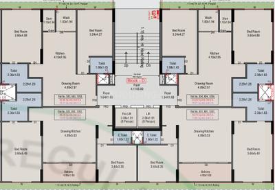 Project Image of 805.79 - 821.39 Sq.ft 2 BHK Apartment for buy in Shree Hari Sunsetu Sky