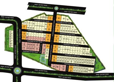 Shukruthi Pranavi Pride Layout Plan 1