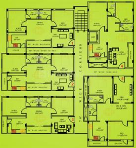 Project Image of 1027.0 - 1192.0 Sq.ft 2 BHK Apartment for buy in BR Ambika Avenue