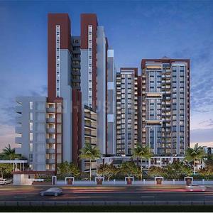 GK Aryaban Elevation 2