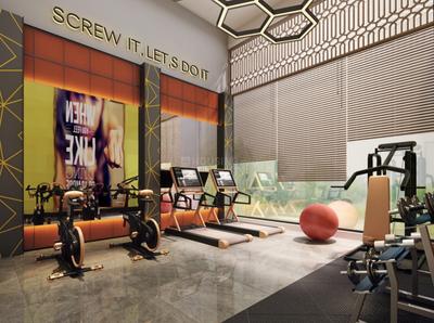 Project Image of 1101.0 - 2202.0 Sq.ft 2 BHK Apartment for buy in Russel Lions Gate