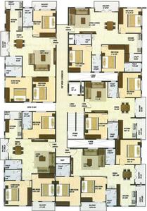 Project Image of 1175.0 - 1660.0 Sq.ft 2 BHK Apartment for buy in Pravahya Aspire