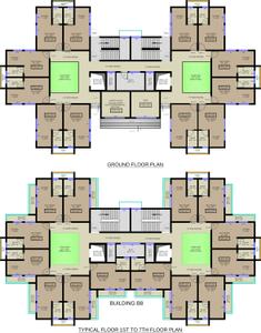 Project Image of 171.0 - 172.86 Sq.ft 1 RK Apartment for buy in Karrm Panchtatva 3