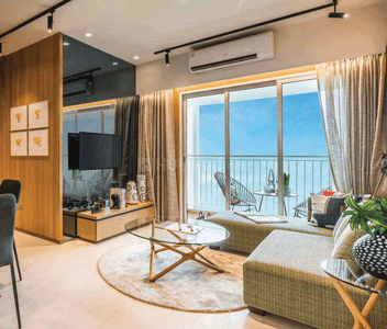 Project Image of 530.98 - 757.99 Sq.ft 2 BHK Apartment for buy in Lodha Upper Thane Casa Eden