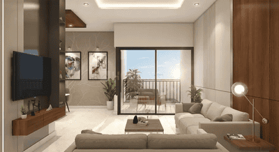 Project Image of 1067.0 - 1554.0 Sq.ft 2 BHK Apartment for buy in Trinity Uptown
