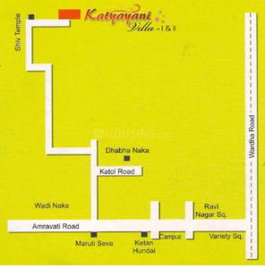 Project Image of 830.0 - 887.0 Sq.ft 2 BHK Apartment for buy in DPR Katyayani Villa 1 and 2