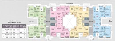 Project Image of 838.72 - 954.22 Sq.ft 2 BHK Apartment for buy in Kumar Picasso Phase II