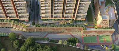 Project Image of 2010.0 - 2890.0 Sq.ft 3 BHK Apartment for buy in Vaishno Skyvue