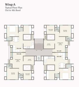 Project Image of 208.28 - 461.66 Sq.ft 1 BHK Apartment for buy in Darshanam Sparsh