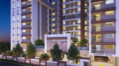 Project Image of 761.0 - 1045.0 Sq.ft 2 BHK Apartment for buy in Choice Goodwill Elements