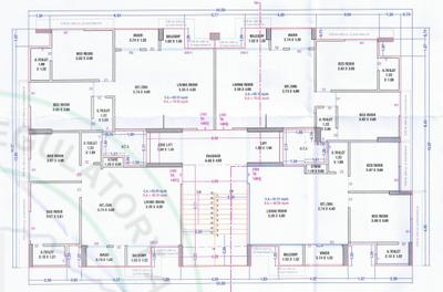 Project Image of 662.09 - 1009.87 Sq.ft 2 BHK Apartment for buy in Harikrushna Harmony