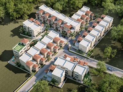 Project Image of 0.0 - 4500.0 Sq.ft 5 BHK Villa for buy in Aarna Antillia
