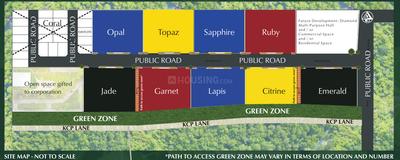 Project Image of 1022.0 - 1441.0 Sq.ft 2 BHK Apartment for buy in Hansa Gems Park