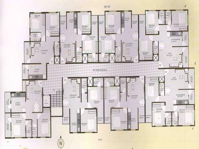 Project Image of 559.19 - 777.26 Sq.ft 2 BHK Apartment for buy in Avn Shree Krishna Apartment