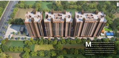Project Image of 0.0 - 1022.57 Sq.ft 3 BHK Apartment for buy in Kamalraj Prayag C