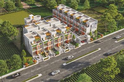 Project Image of 2172.0 - 2271.0 Sq.ft 4 BHK Villa for buy in Anaya Eternity