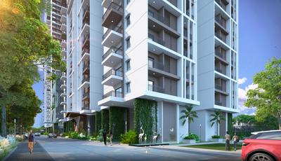 Project Image of 1600.0 - 1900.0 Sq.ft 3 BHK Apartment for buy in KSR Greens