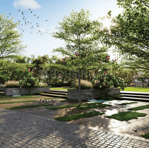 Skye Hyde Park 2 Flower Garden 2