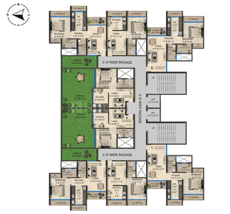 Project Image of 327.0 - 777.0 Sq.ft 1 BHK Apartment for buy in Khushi Axis World