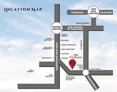 Ruby Vairam Location Plan 1