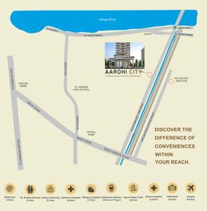 Project Image of 1220.0 - 1765.0 Sq.ft 2 BHK Apartment for buy in Aarohi City