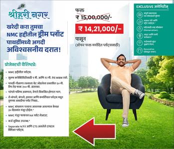 Project Image of 684.0 - 7200.0 Sq.ft Residential Plot Plot for buy in C Global Shrihari Nagar Phase 1