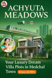 Project Image of 1264.22 - 4753.56 Sq.ft Residential Plot Plot for buy in Sri Achyuta Meadows