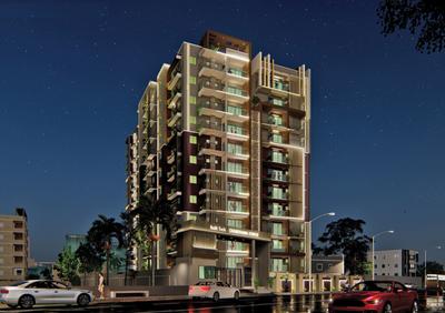 Built Chandana Towers Elevation 1