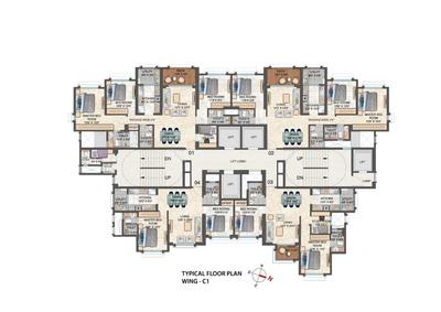 Project Image of 2200 Sq.ft 4.5 BHK Apartment / Flat for sale in Powai for Rs. 85000000