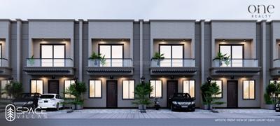 Project Image of 1499.95 - 2710.0 Sq.ft 3 BHK Villa for buy in Space Villas