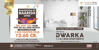 Project Image of 349.0 - 747.0 Sq.ft 1 BHK Apartment for buy in Terraform Dwarka Wing D