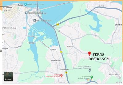 Project Image of 1151.74 - 2045.14 Sq.ft 2 BHK Apartment for buy in Ferns Residency