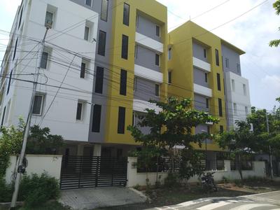 Lancor AKS Residency Elevation 1