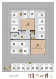 Project Image of 1845.0 - 1865.0 Sq.ft 3 BHK Apartment for buy in Om Kauls Gloria