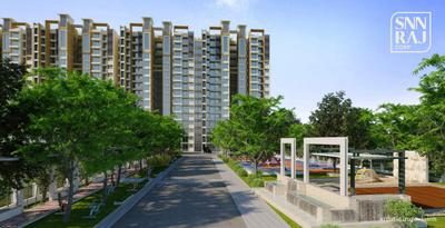 Project Image of 880.0 - 1685.0 Sq.ft 2 BHK Apartment for buy in SNN Raj High Gardens
