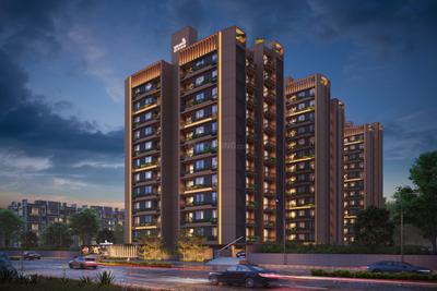 Project Image of 670.27 - 1003.63 Sq.ft 2 BHK Apartment for buy in Sheladia Divine
