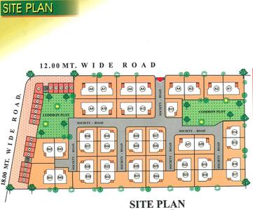 Shree Siddhi Ganesh Park 1 Images for Site Plan of Shree Siddhi Group Ganesh Park 1 1