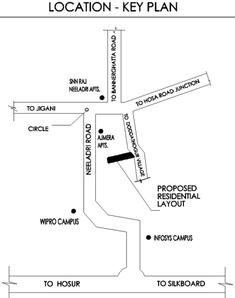 Project Image of 681.0 - 3588.0 Sq.ft Residential Plot Plot for buy in Laasya Passion Enclave