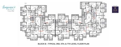 Project Image of 914.0 - 1672.0 Sq.ft 2 BHK Apartment for buy in Laguna Azul Phase 6
